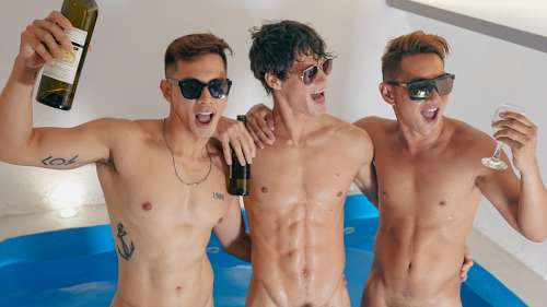 The BIG Greek Holiday, Part 3 – Ethan O’Pry with Rhonee and Khoa (RhoneeandKhoa) - OnlyGayPorn