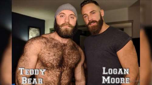 TeddyBear and Logan Moore fuck - OnlyGayPorn