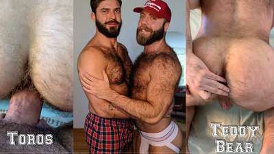 TeddyBear and Toros fuck - OnlyGayPorn
