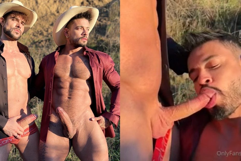 Alejo Ospina - country blowjob - OnlyGayPorn