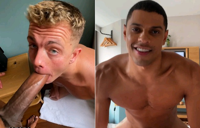 Johnnyropexx - twink takes a massive cock - OnlyGayPorn