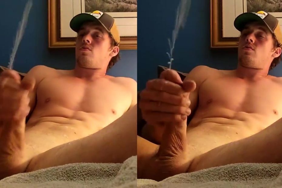 Fit, young guy shoots 10 loads - 2 hour jerk off video - OnlyGayPorn