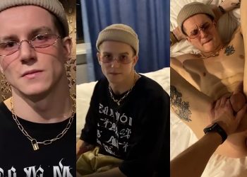 This pretty boy was in a nightclub and in need of money - OnlyGayPorn