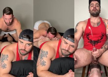 Jordan gets rimmed by Kyle - OnlyGayPorn