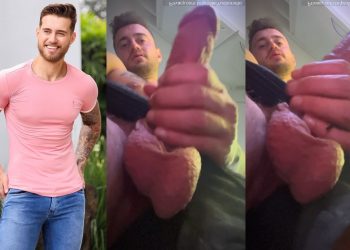 Brazilian influencer Yuri Bonotto jerks off - OnlyGayPorn