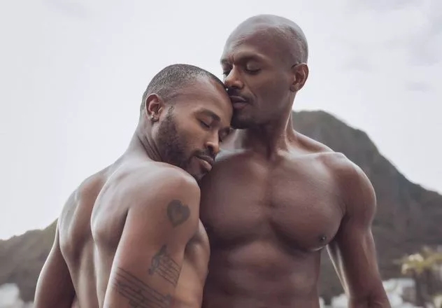 Marlon's Rooftop Smash - Rhyheim Shabazz and Marlon - OnlyGayPorn