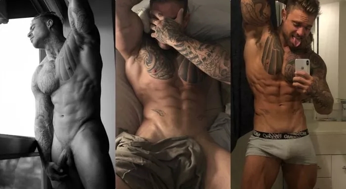 David Harris (davidharris89) jerk off compilation - 2 - OnlyGayPorn