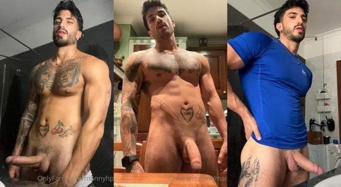 Manny Hp (mannyhp13) jerk off compilation - 1 - OnlyGayPorn