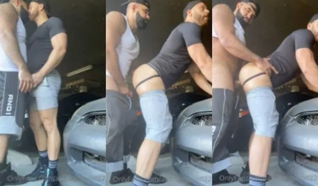 Persian Alpha Wolf fucks Brogan in the parking lot - OnlyGayPorn