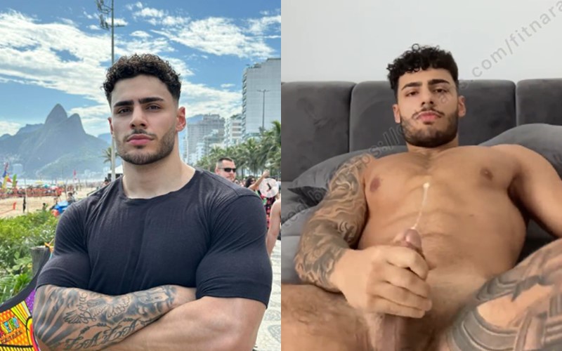 fitnarad jerks off and cums - OnlyGayPorn