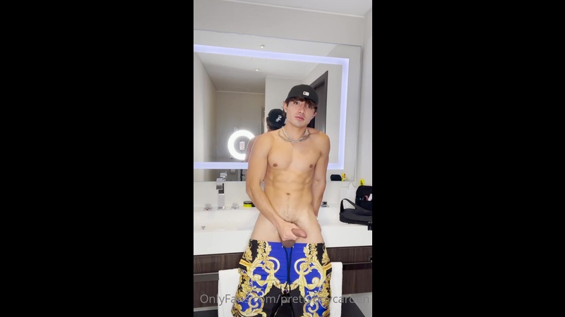 Quick solo jerk off - Aedan Carden (prettyboyaedan) - OnlyGayPorn