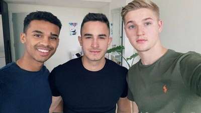 Igor Miller - Twink Party with Brandon and James - OnlyGayPorn