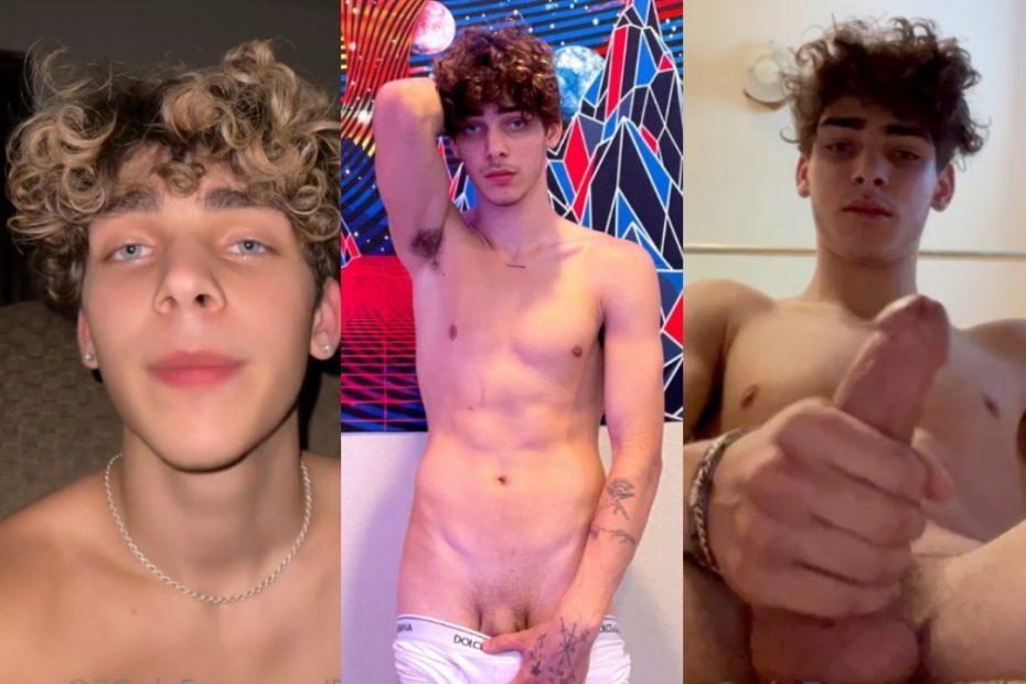 Tiktoker Jackbono jerks off - OnlyGayPorn