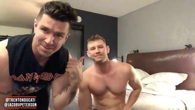 Jacob Peterson and Trenton Ducati fuck - OnlyGayPorn
