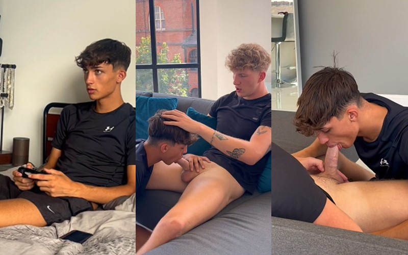 Chase sucks Axel - Chasexparkerr and axel65xxx - OnlyGayPorn