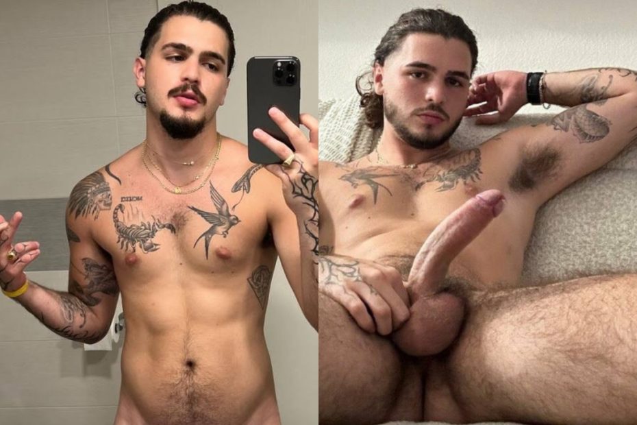 polofromthe305 jerks off on the couch - OnlyGayPorn