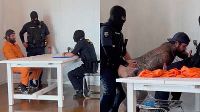 Tyler Durden - Uniform Tag Team - OnlyGayPorn