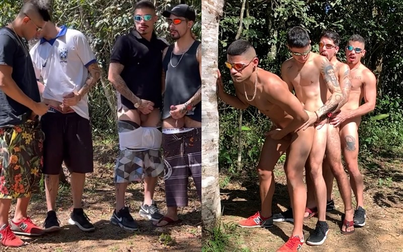 bpaaaz - friends fuck in the middle of the trail - OnlyGayPorn