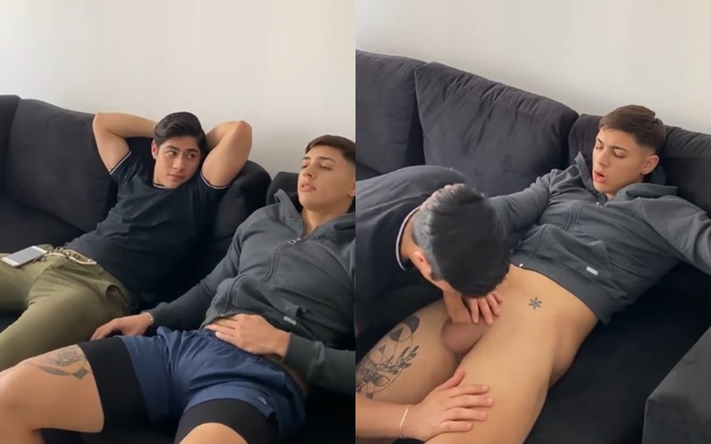 Netflix and sucking a friend - nastacioxxfree - OnlyGayPorn