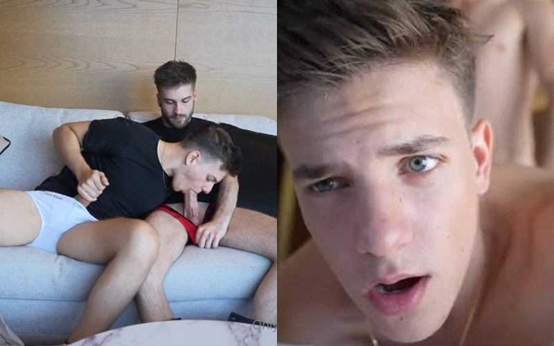 Connor Peters (youngussieboy98) gets fucked - OnlyGayPorn