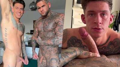 Louis Jacks sucks Big Harry - OnlyGayPorn