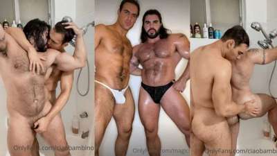 CiaoBambino and Jakt Tarzan fuck - OnlyGayPorn