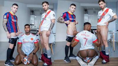 Roger Monzon, Angelo Gomez and Agus fuck - OnlyGayPorn