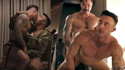 Jett Wayne and Kyle Krieger fuck - OnlyGayPorn