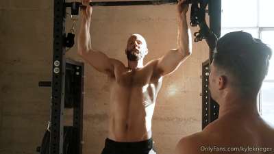 Need A Spot, Bro? - Kyle Krieger and Emil Jameson - Part 1, Extended Cut - OnlyGayPorn