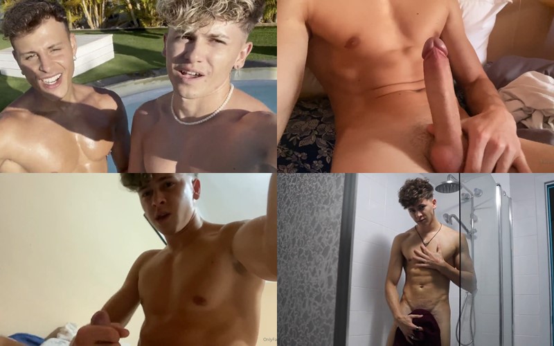 Slavik1 / Yarik1 - Jerk off compilation - OnlyGayPorn