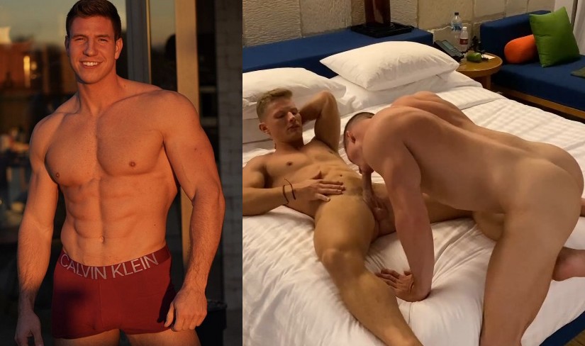 Niko Vangelis sucks Viggo Sorensen - OnlyGayPorn