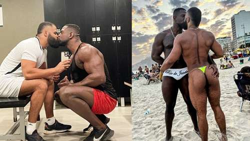 Grande Simoes and Teddy Black fuck - OnlyGayPorn