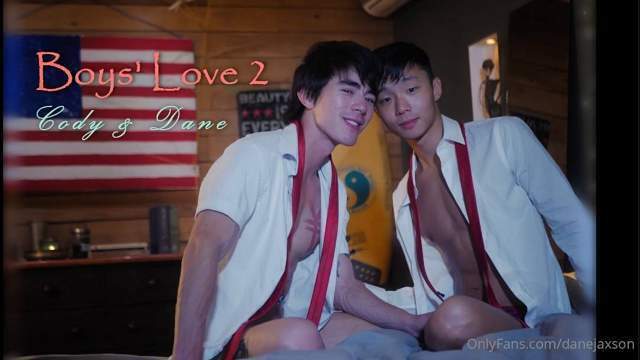 Boys Love 2 - Dane Jaxson and Cody Seiya - OnlyGayPorn
