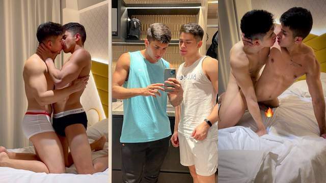 Guilherme Silva and Jan Diaz fuck in hotel - OnlyGayPorn