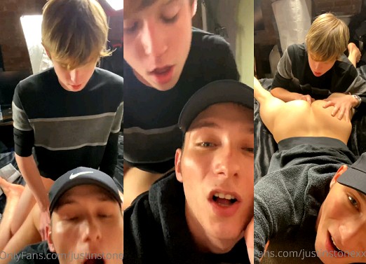 Cute Twinks Being Nasty And Fucking @justinstonexx - OnlyGayPorn