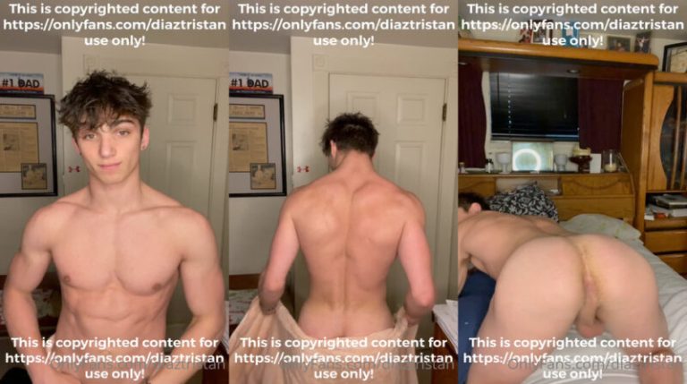 tiktoker Tristan Diaz solo fun with my ass - OnlyGayPorn