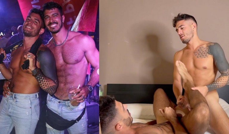 Sex tape Bruno Duarte fucked by boyfriend @Alex.V - OnlyGayPorn