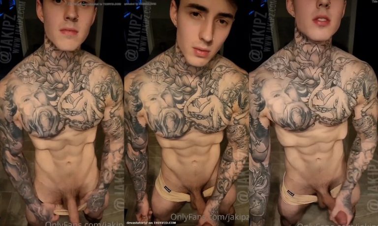 Jake Andrich (Jakipz) - have you been good enough for daddy? - OnlyGayPorn