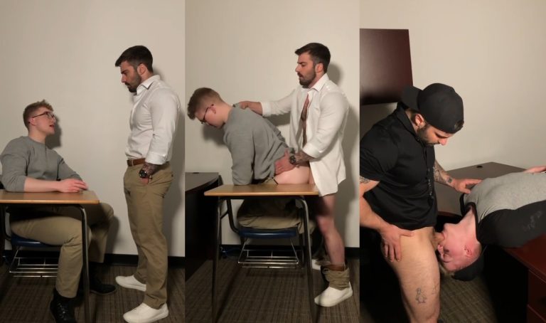 Alek and Jordan - How to pass, Let your coach Fucked you - OnlyGayPorn