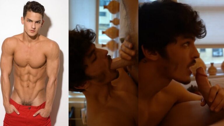 Model Christian Huerta sucks @Deadlyboy - OnlyGayPorn