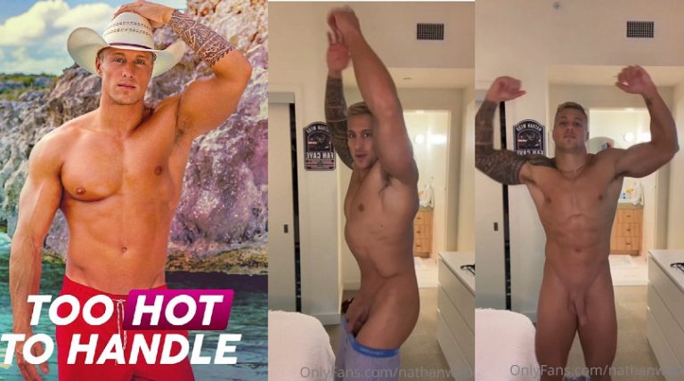 Netflix reality show guy - Nathan Webb naked - OnlyGayPorn