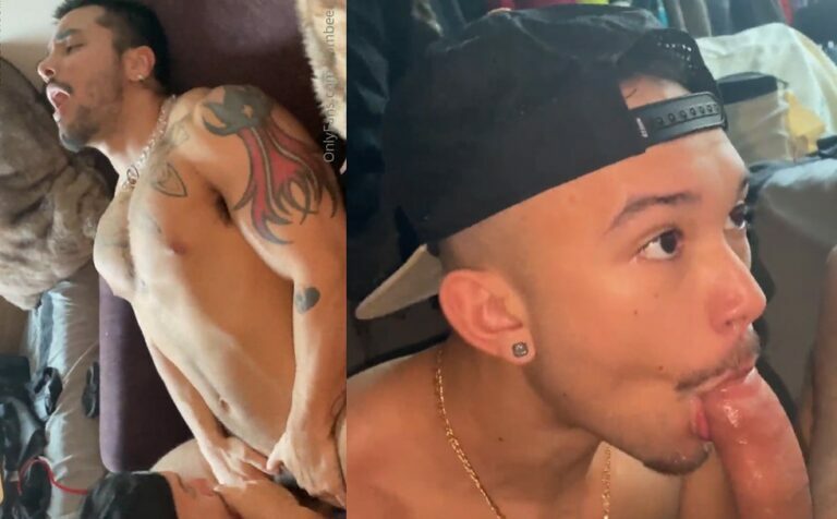 David Christian fucks teen Nick @touchnick bareback - OnlyGayPorn