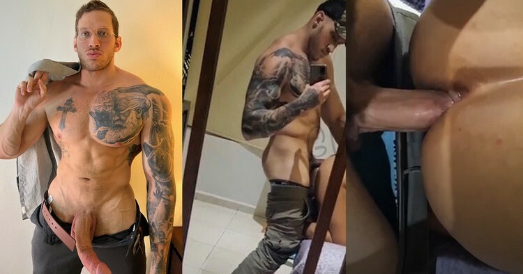 Monster Cock Alejandro Hernandez fucks ass bareback - OnlyGayPorn