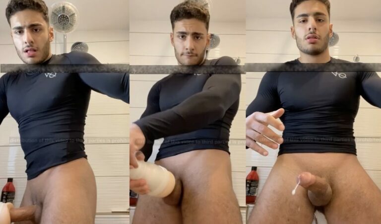 FitNarad Beautiful Iraqi-Kurdish fucking toy - OnlyGayPorn