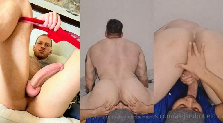 Alejandro Hernandez - deep suck my ass and my big dick - OnlyGayPorn