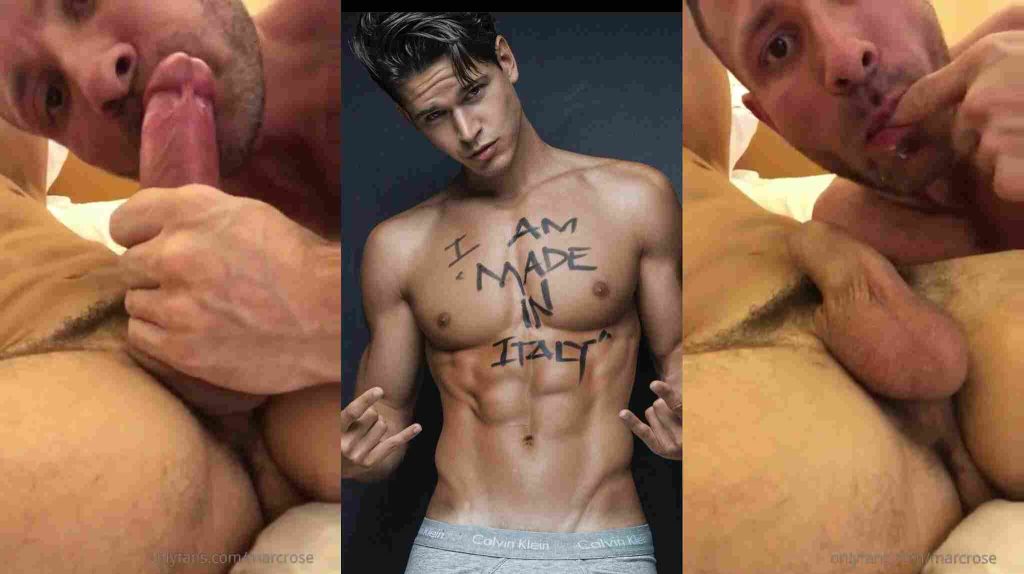 Austin Wolf Sucks Andrea Moscon's (Marcrose) Dick - OnlyGayPorn