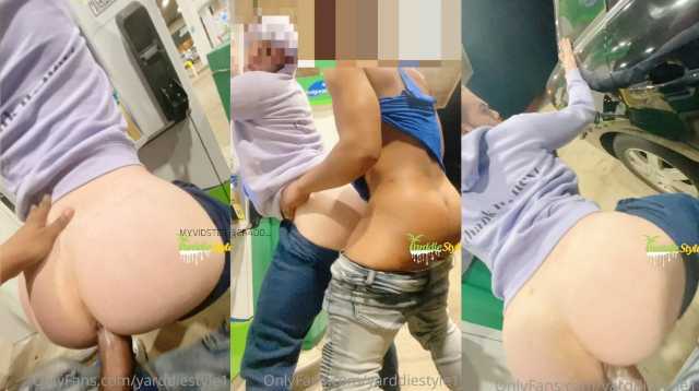 Fucking At The Gas Station - Yarddiestyle - OnlyGayPorn