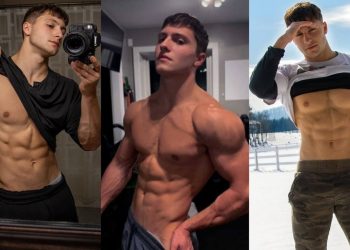 Fitness influencer Joey D cums - compilation - OnlyGayPorn