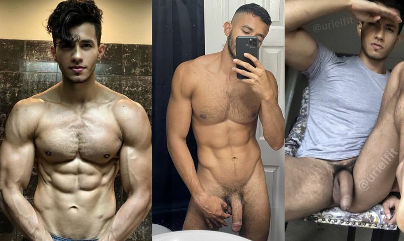 Uriel Marquez (urielfit) Jerk Off Compilation - Onlyfans - OnlyGayPorn