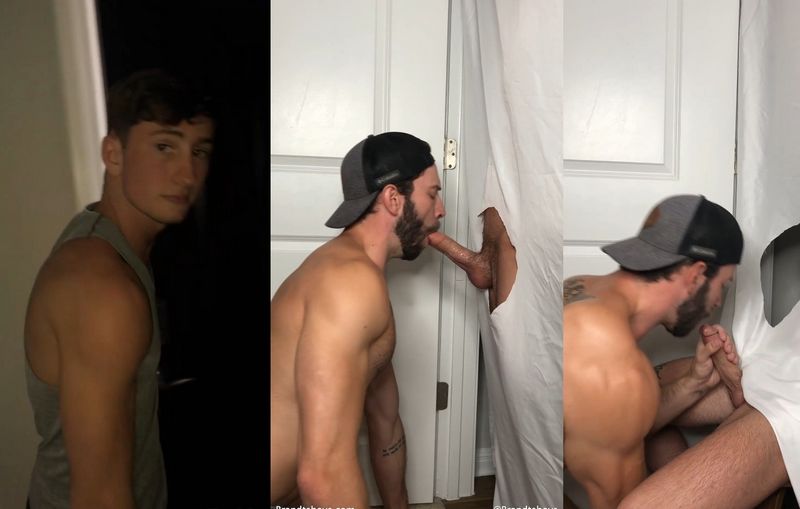 Troy Kayak blown by a guy for the first time - Brandtsboys - OnlyGayPorn